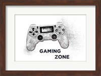 Garage Gaming Zone Fine Art Print