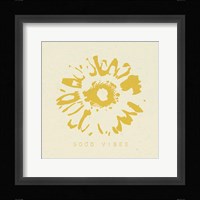 Fresh as a Daisy II Framed Print