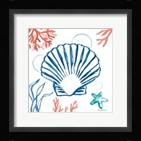 Coastal Jewels III Bright Fine Art Print