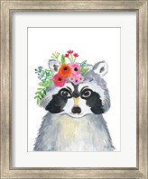 Sweet Raccoon Fine Art Print