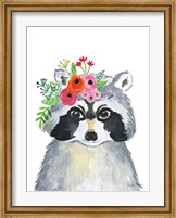 Sweet Raccoon Fine Art Print
