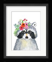 Sweet Raccoon Fine Art Print