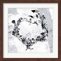 Floral Heart Fine Art Print