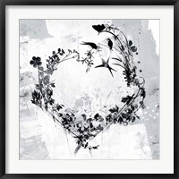 Floral Heart Fine Art Print