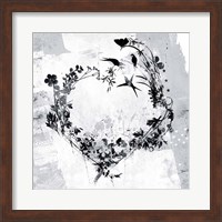 Floral Heart Fine Art Print