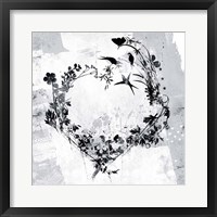 Floral Heart Fine Art Print