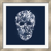 Skull Silhouette Fine Art Print
