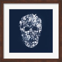 Skull Silhouette Fine Art Print