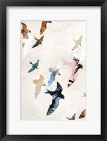 Abstract Birds 2 Fine Art Print
