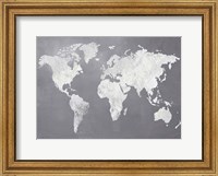 Silver World Fine Art Print