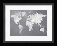 Silver World Fine Art Print