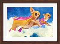 Chick Chihuahua and Darlene Fine Art Print