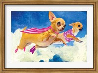 Chick Chihuahua and Darlene Fine Art Print