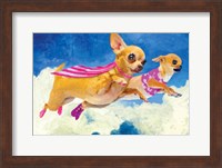 Chick Chihuahua and Darlene Fine Art Print