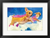 Chick Chihuahua and Darlene Fine Art Print