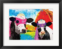 Lightning Girl and Tina Fine Art Print