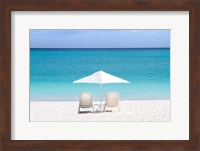 Aqua View Fine Art Print