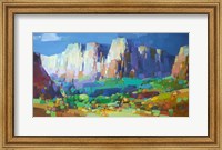 Canyon Rock Fine Art Print