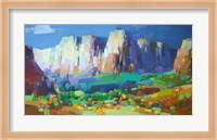 Canyon Rock Fine Art Print