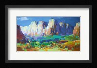 Canyon Rock Fine Art Print