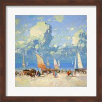 Harbor II Fine Art Print