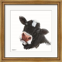 Sappy Face Cow Fine Art Print
