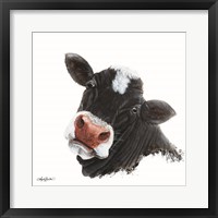 Sappy Face Cow Fine Art Print