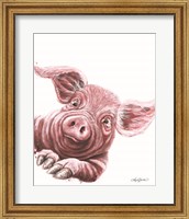 This Little Piggy's Toes Fine Art Print