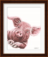 This Little Piggy's Toes Fine Art Print