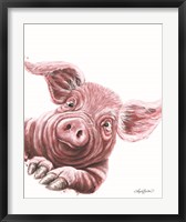 This Little Piggy's Toes Fine Art Print