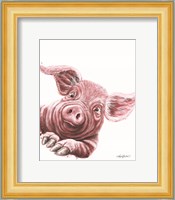 This Little Piggy's Toes Fine Art Print