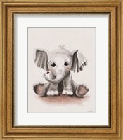 Lolli the Baby Elephant Fine Art Print