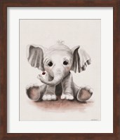 Lolli the Baby Elephant Fine Art Print