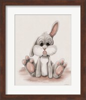 Flopsy the Sleepy Baby Bunny Fine Art Print