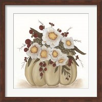 Floral Pumpkin Fine Art Print