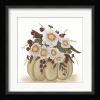 Floral Pumpkin Fine Art Print