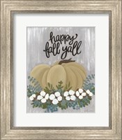 Happy Fall Y'All Fine Art Print