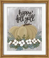 Happy Fall Y'All Fine Art Print