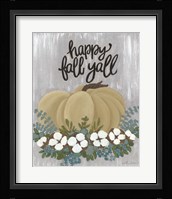 Happy Fall Y'All Fine Art Print