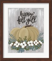 Happy Fall Y'All Fine Art Print