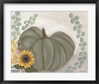 Green Pumpkin Fine Art Print