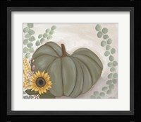 Green Pumpkin Fine Art Print