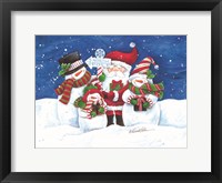 North Pole Friends Fine Art Print