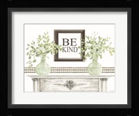 Be Kind Table Fine Art Print