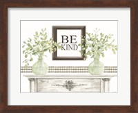 Be Kind Table Fine Art Print