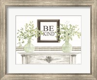 Be Kind Table Fine Art Print