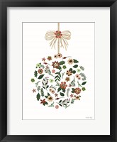 Christmas Ornament II Fine Art Print
