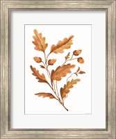 Fall Leaf Stem I Fine Art Print