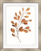 Fall Leaf Stem III Fine Art Print