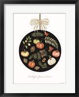 Beautiful, Glorious Autumn Ornament Fine Art Print